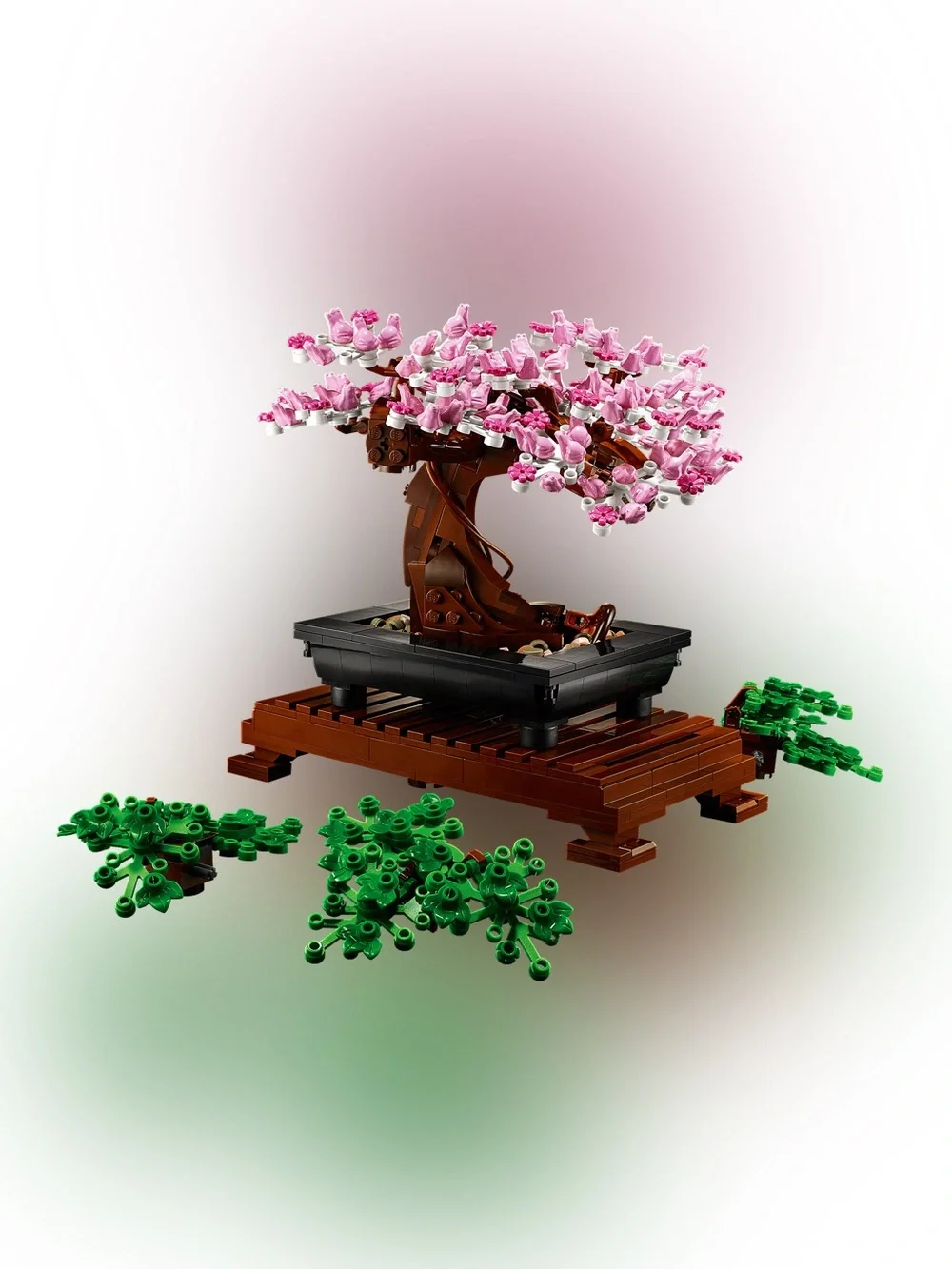 🎋 NEW LEGO 🎋 Botanical Collection Bonsai Tree - Green and Brown Decorative Set